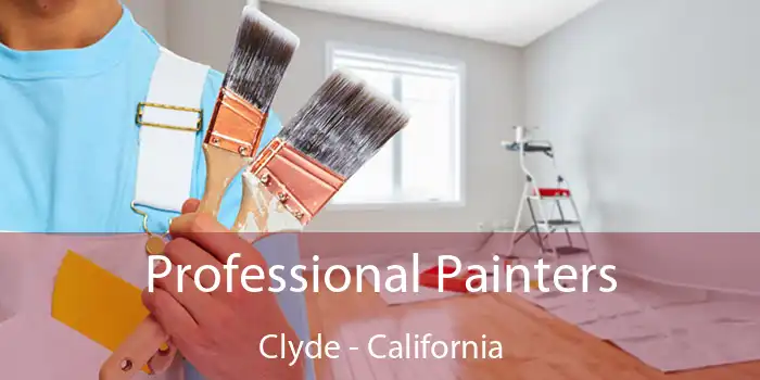 Professional Painters Clyde - California