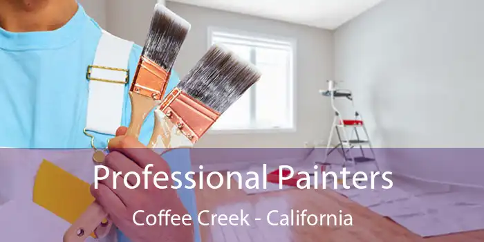 Professional Painters Coffee Creek - California