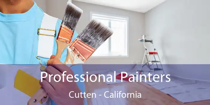 Professional Painters Cutten - California