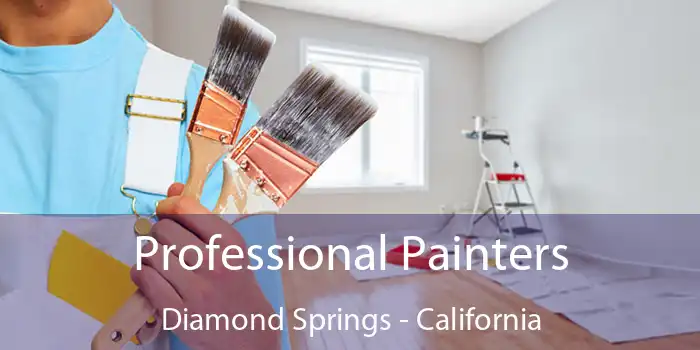 Professional Painters Diamond Springs - California