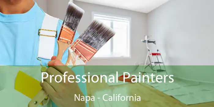 Professional Painters Napa - California