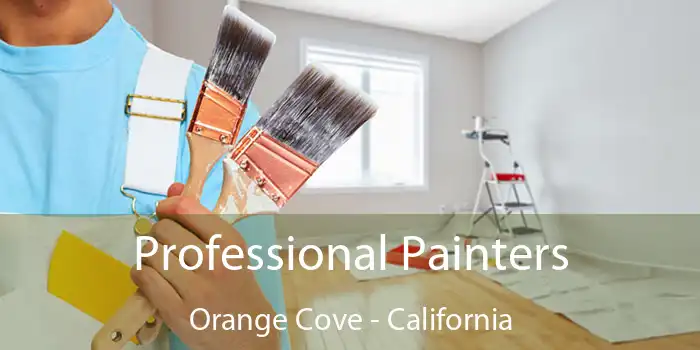 Professional Painters Orange Cove - California