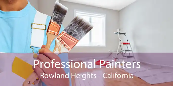 Professional Painters Rowland Heights - California