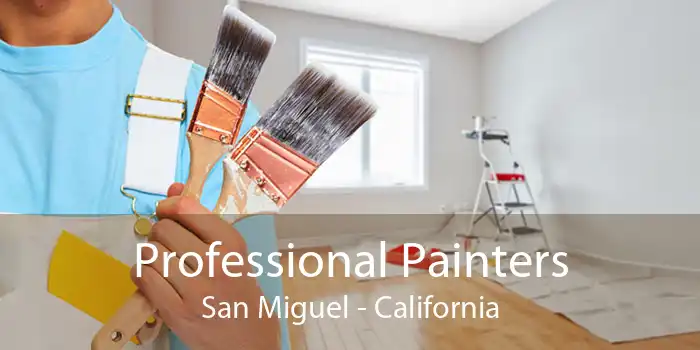 Professional Painters San Miguel - California