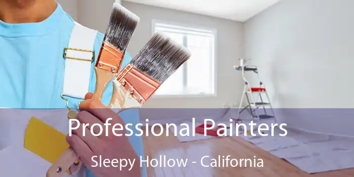 Professional Painters Sleepy Hollow - California