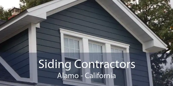 Siding Contractors Alamo - California