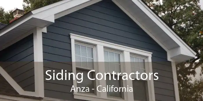 Siding Contractors Anza - California