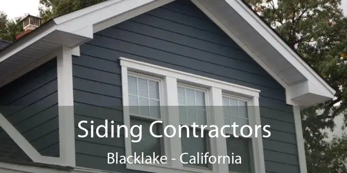 Siding Contractors Blacklake - California