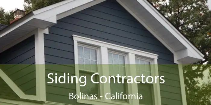 Siding Contractors Bolinas - California