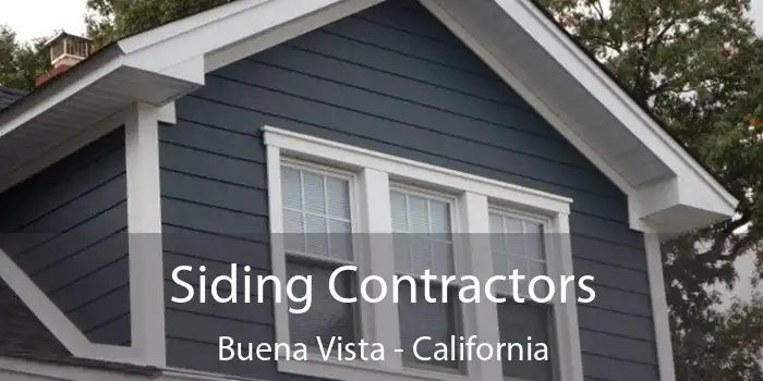 Siding Contractors Buena Vista - California