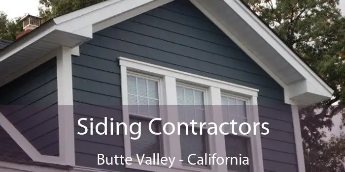 Siding Contractors Butte Valley - California