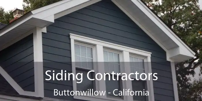 Siding Contractors Buttonwillow - California