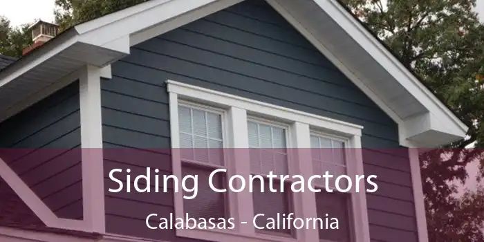 Siding Contractors Calabasas - California