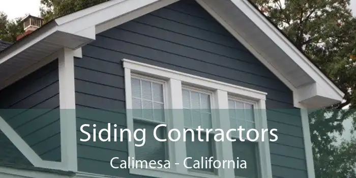 Siding Contractors Calimesa - California