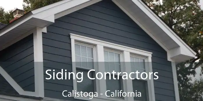 Siding Contractors Calistoga - California