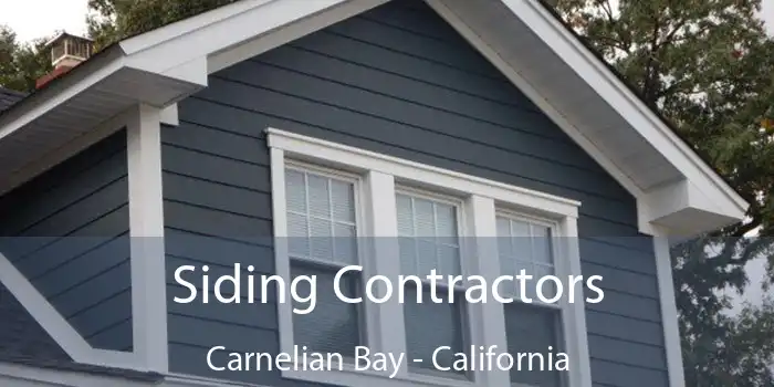 Siding Contractors Carnelian Bay - California