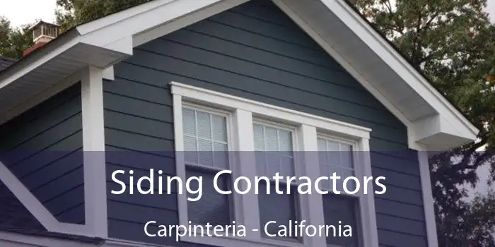 Siding Contractors Carpinteria - California