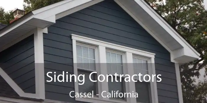 Siding Contractors Cassel - California