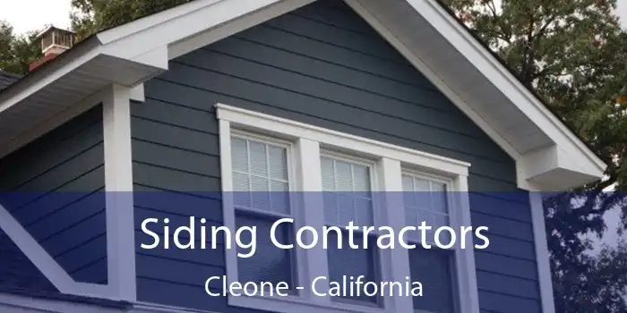 Siding Contractors Cleone - California