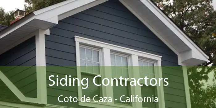 Siding Contractors Coto de Caza - California