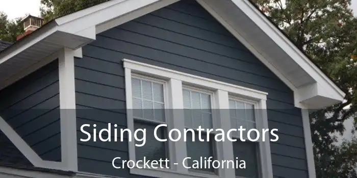 Siding Contractors Crockett - California