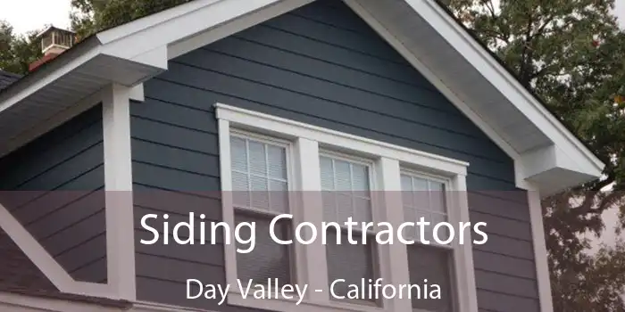 Siding Contractors Day Valley - California