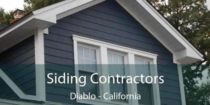 Siding Contractors Diablo - California