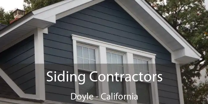 Siding Contractors Doyle - California