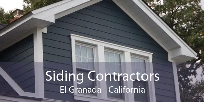 Siding Contractors El Granada - California