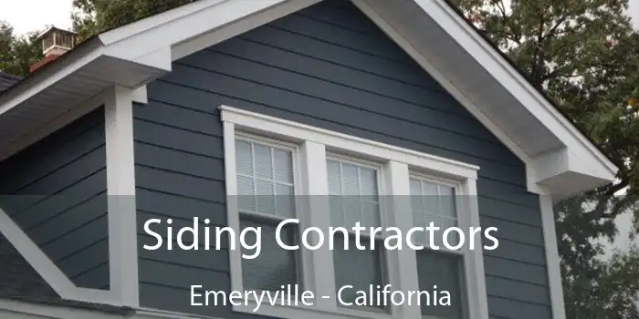 Siding Contractors Emeryville - California