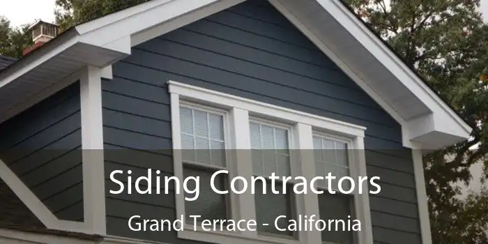 Siding Contractors Grand Terrace - California