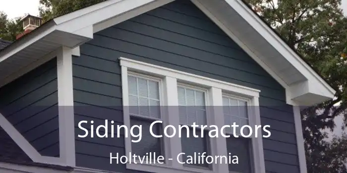 Siding Contractors Holtville - California