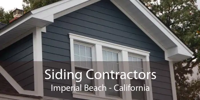Siding Contractors Imperial Beach - California