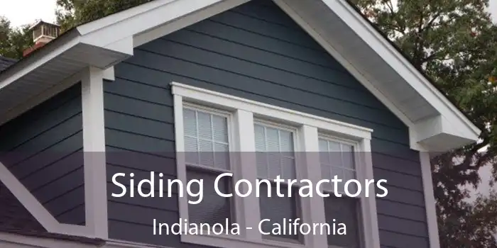 Siding Contractors Indianola - California