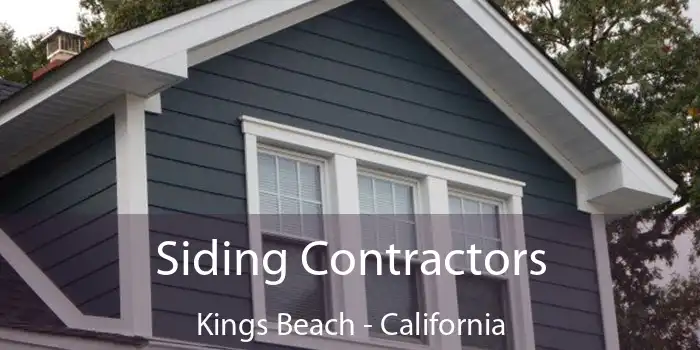 Siding Contractors Kings Beach - California