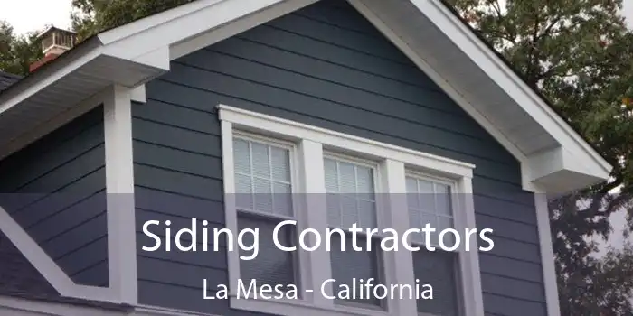 Siding Contractors La Mesa - California