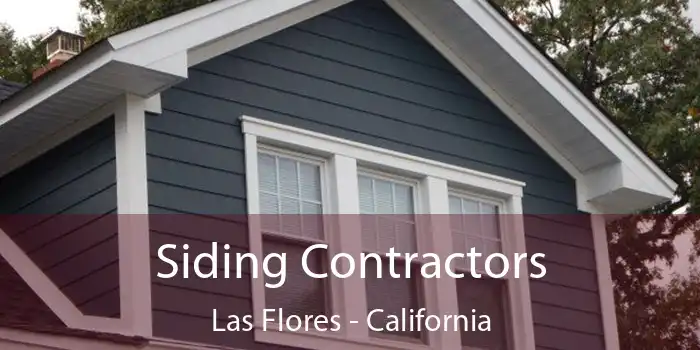 Siding Contractors Las Flores - California