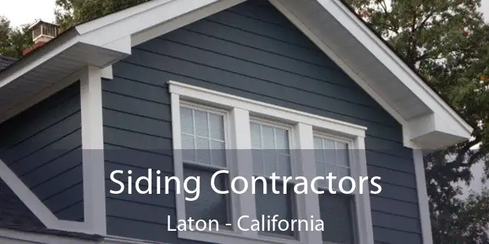 Siding Contractors Laton - California