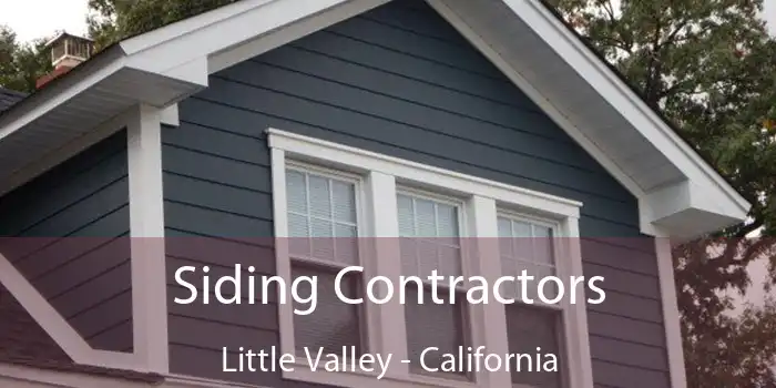 Siding Contractors Little Valley - California