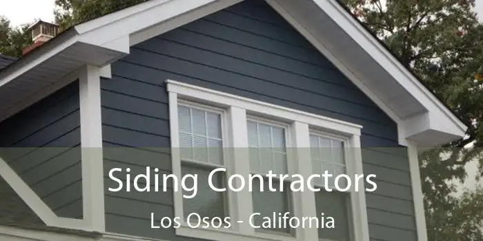 Siding Contractors Los Osos - California