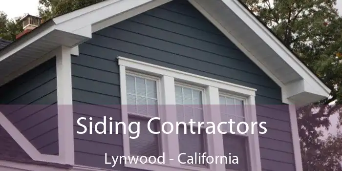 Siding Contractors Lynwood - California