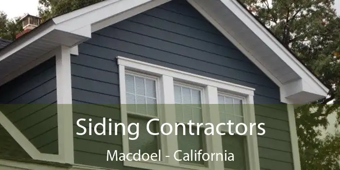 Siding Contractors Macdoel - California