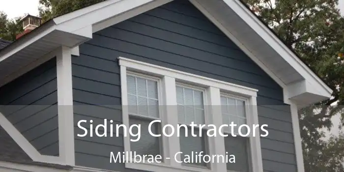 Siding Contractors Millbrae - California