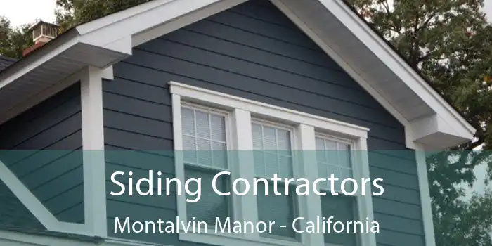 Siding Contractors Montalvin Manor - California