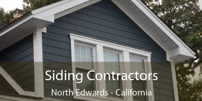 Siding Contractors North Edwards - California