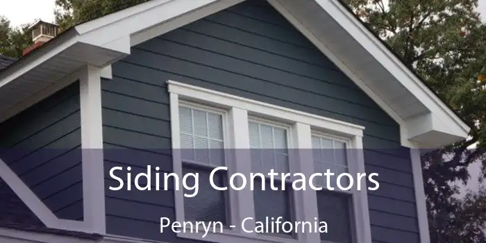 Siding Contractors Penryn - California