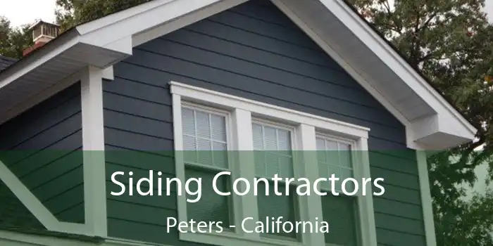 Siding Contractors Peters - California