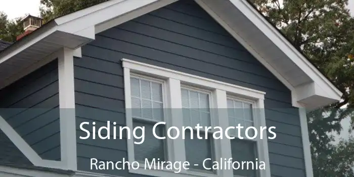 Siding Contractors Rancho Mirage - California