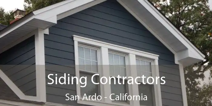 Siding Contractors San Ardo - California