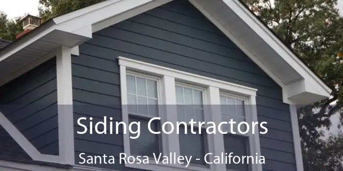 Siding Contractors Santa Rosa Valley - California